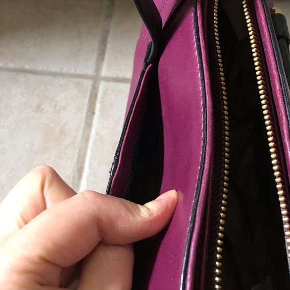 Vince Camuto Addy Tote - Grape Wine/Graphite - Picture 5 of 9